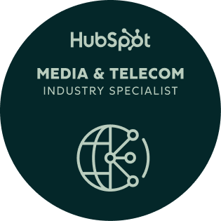 HubSpot Media Telecom Specialist
