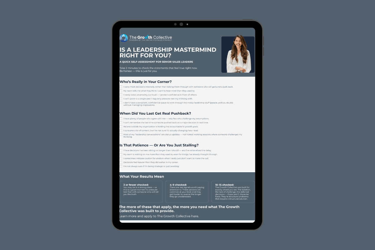 TGC_Self-Assessment Gallery
